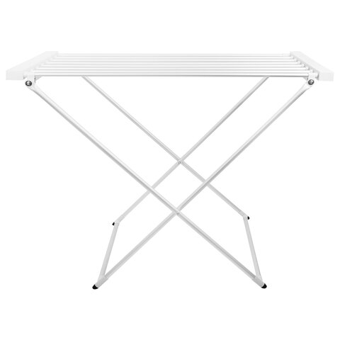 Сушилка для белья электрическая, напольная, раскладная, алюминиевая, нагрев 60 °С, LAIMA HOME, 700977