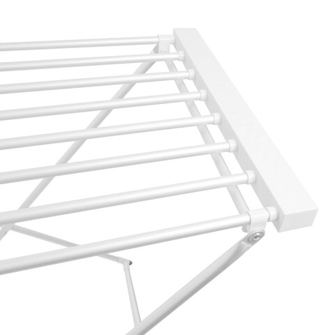 Сушилка для белья электрическая, напольная, раскладная, алюминиевая, нагрев 60 °С, LAIMA HOME, 700977