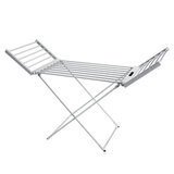 Сушилка для белья напольная, электрическая, раскладная, три зоны сушки, алюминиевая, таймер/регулировка темп. 45-70°С, LAIMA HOME, 700979