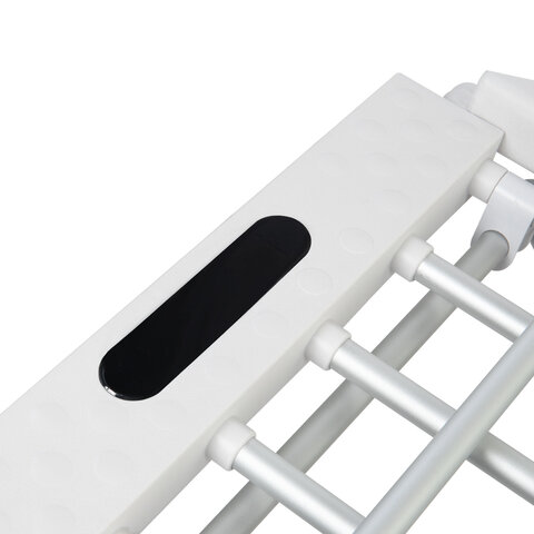 Сушилка для белья напольная, электрическая, раскладная, 3 зоны сушки, алюминиевая, таймер/регулировка темп. 45-70 °С, LAIMA HOME, 700979