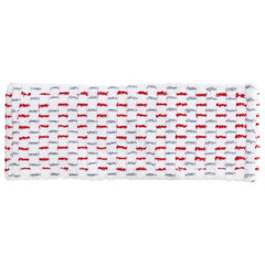 Швабра КОМПЛЕКТ черенок 75-130 см + флаундер 40 см + МОП микрофибра/<wbr/>абразив (ТИП К), PERKLIN (ПЕРКЛИН), 700980