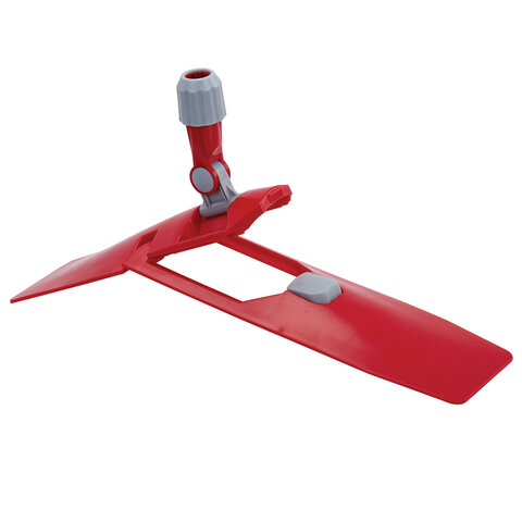 Держатель-флаундер 50см для плоских МОП (ТИП К) без черенка, еврорезьба + шайба, PERKLIN, 700984