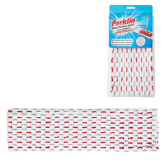 Насадка МОП плоская для швабры/<wbr/>держателя 50 см, микрофибра/<wbr/>абразив (ТИП К), PERKLIN (ПЕРКЛИН), 700985