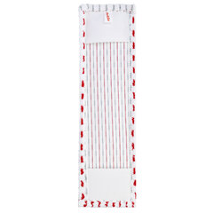 Насадка МОП плоская для швабры/<wbr/>держателя 50 см, микрофибра/<wbr/>абразив (ТИП К), PERKLIN (ПЕРКЛИН), 700985