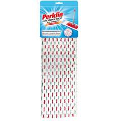Насадка МОП плоская для швабры/<wbr/>держателя 50 см, микрофибра/<wbr/>абразив (ТИП К), PERKLIN (ПЕРКЛИН), 700985