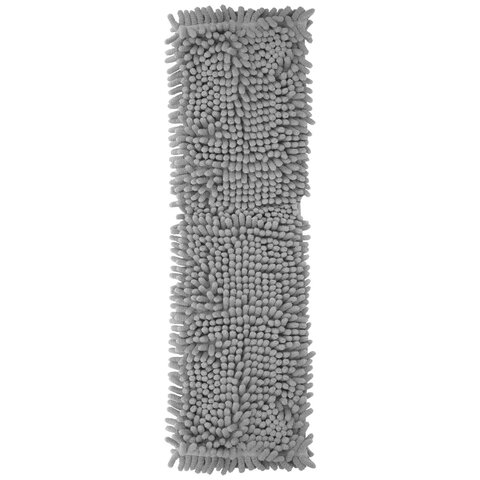 Насадка МОП плоская для швабры/держателя 50см, микрофибра СИНЕЛЬ (ТИП К), PERKLIN, 700986