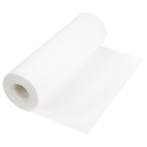 Салфетки БЕЗВОРСОВЫЕ 60 штук, 25х30 см, СУПЕРВПИТЫВАЮЩИЕ многоразовые, ЦЕЛЛЮЛОЗНЫЕ, LAIMA ULTRA, 700990 - фото 3