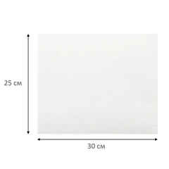 Салфетки БЕЗВОРСОВЫЕ 60 штук, 25&times;30 см, СУПЕРВПИТЫВАЮЩИЕ многоразовые универсальные, ЦЕЛЛЮЛОЗНЫЕ, LAIMA ULTRA WASH, 700990