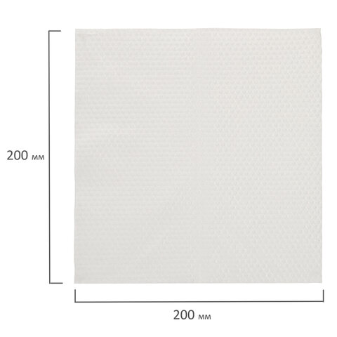 Салфетки СУПЕРВПИТЫВАЮЩИЕ универсальные, 80 штук, 20х20 см, диспенсер, 100% ВИСКОЗА, LAIMA ULTRA, 700993 - фото 6