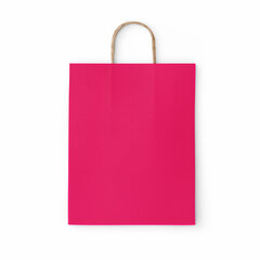 Крафт-пакет бумажный &laquo;Ruby red&raquo; 26&times;15&times;35 см, с кручеными ручками, плотность 80 г/<wbr/>м<sup>2</sup>, моноцвет, 112412