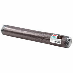 Коврик придверный 40&times;60 см, КОРИЧНЕВЫЙ, влаго-грязезащитный, 300 г/<wbr/>м<sup>2</sup>, рубчик, PRIMILA (ПРИМИЛА) STANDARD, 701014