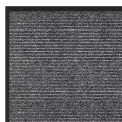Коврик придверный 60&times;90 см, СЕРЫЙ, влаго-грязезащитный, 450 г/<wbr/>м<sup>2</sup>, ребристый, PRIMILA (ПРИМИЛА) EXTRA, 701024