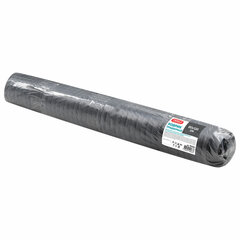 Коврик придверный 80&times;120 см, СЕРЫЙ, влаго-грязезащитный, 450 г/<wbr/>м<sup>2</sup>, ребристый, PRIMILA (ПРИМИЛА) EXTRA, 701025