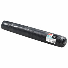 Коврик придверный 50&times;80 см, ЧЕРНЫЙ, влаго-грязезащитный, 450 г/<wbr/>м<sup>2</sup>, ребристый, PRIMILA (ПРИМИЛА) EXTRA, 701028