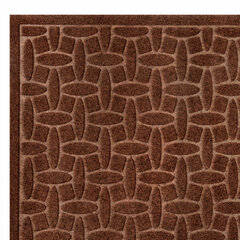 Коврик придверный 60&times;90 см, ВЕНГЕ, грязезащитный, 430 г/<wbr/>м<sup>2</sup>, фактурный рисунок АЛМАЗ, ЛЮБАША, 701056