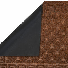 Коврик придверный 40&times;60 см, ВЕНГЕ, грязезащитный, 430 г/<wbr/>м<sup>2</sup>, фактурный рисунок ЧЕШУЙКИ, ЛЮБАША, 701059