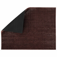 Коврик придверный 45&times;60 см, ВЕНГЕ пластиковый грязезащитный толщина 10 мм, &laquo;ТРАВКА&raquo;, PRIMILA (ПРИМИЛА), 701064