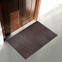 Коврик придверный 60&times;90 см, ВЕНГЕ пластиковый грязезащитный толщина 10 мм &laquo;ТРАВКА&raquo;, PRIMILA (ПРИМИЛА), 701067