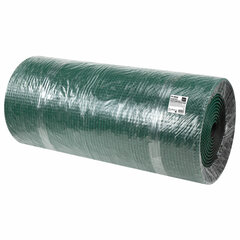 Коврик ДОРОЖКА 0,9&times;10 м, &laquo;ТРАВКА&raquo; ЗЕЛЕНЫЙ пластиковый грязезащитный, щетина 10 мм, LAIMA EXPERT, 701071