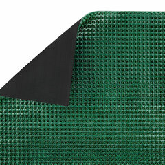 Коврик ДОРОЖКА 0,9&times;10 м, &laquo;ТРАВКА&raquo; ЗЕЛЕНЫЙ пластиковый грязезащитный, щетина 10 мм, LAIMA EXPERT, 701071