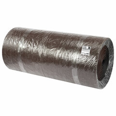 Коврик ДОРОЖКА 0,9&times;10 м, &laquo;ТРАВКА&raquo; ВЕНГЕ пластиковый грязезащитный, щетина 10 мм, LAIMA EXPERT, 701072