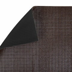 Коврик ДОРОЖКА 0,9&times;10 м, &laquo;ТРАВКА&raquo; ВЕНГЕ пластиковый грязезащитный, щетина 10 мм, LAIMA EXPERT, 701072