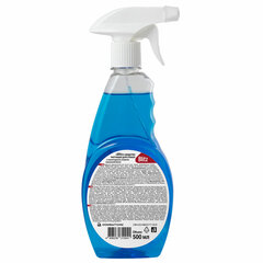 Средство для мытья стекол и зеркал с нашатырным спиртом 500 мл, BLITZ, рыспылитель