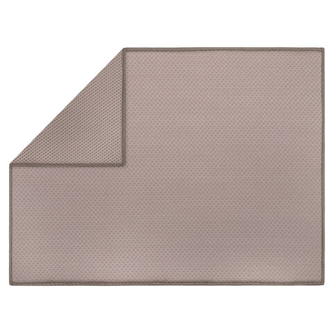 Коврик для сушки посуды из микрофибры, 38х50 см, "КЛЕТКА", сетка, КОРИЧНЕВЫЙ, 300 г/м2, BOOMHOUSE (БУМХАУС), 701144 - фото 9