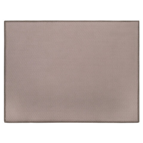 Коврик для сушки посуды из микрофибры, 38х50 см, "КЛЕТКА", сетка, КОРИЧНЕВЫЙ, 300 г/м2, BOOMHOUSE (БУМХАУС), 701144 - фото 5