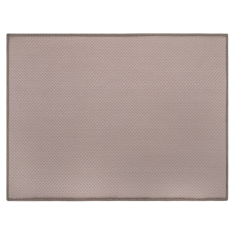 Коврик для сушки посуды из микрофибры, 38х50 см, "КЛЕТКА", сетка, КОРИЧНЕВЫЙ, 300 г/м2, BOOMHOUSE (БУМХАУС), 701144 - фото 4