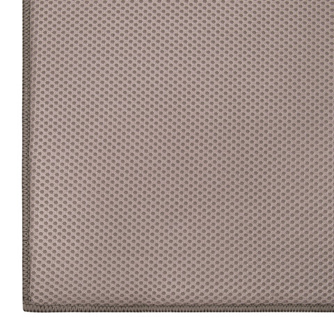 Коврик для сушки посуды из микрофибры, 38х50 см, "КЛЕТКА", сетка, КОРИЧНЕВЫЙ, 300 г/м2, BOOMHOUSE (БУМХАУС), 701144 - фото 7