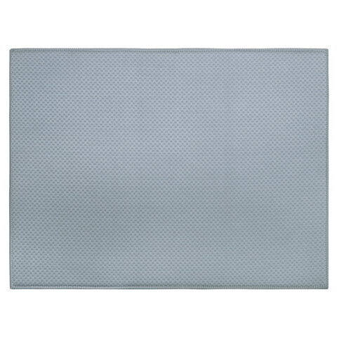 Коврик для сушки посуды из микрофибры, 38х50 см, "КЛЕТКА", сетка, СЕРЫЙ, 300 г/м2, BOOMHOUSE (БУМХАУС), 701145 - фото 4