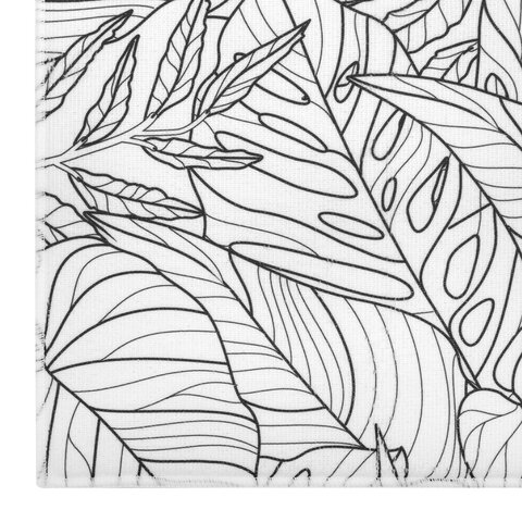 Коврик для сушки посуды из микрофибры, 38х50 см, "ТРОПИКИ", 300 г/м2, BOOMHOUSE (БУМХАУС), 701147 - фото 6