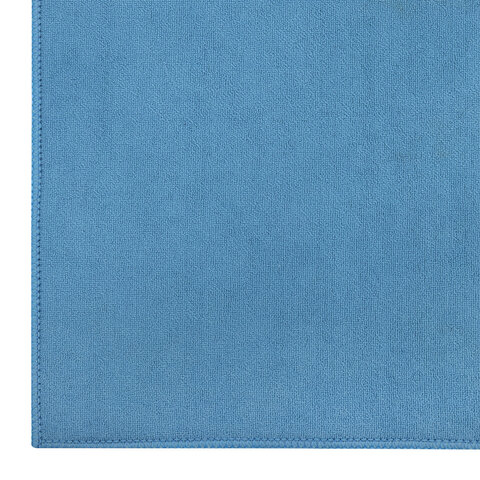 Коврик для сушки посуды из микрофибры, 38х50 см, тиснение, "ПОСУДА", СИНИЙ, 400 г/м2, BOOMHOUSE (БУМХАУС), 701148 - фото 7