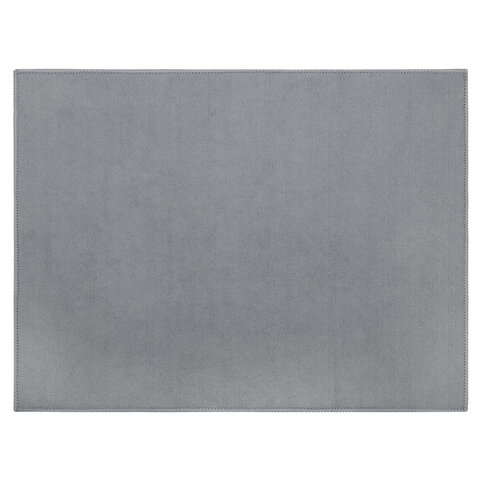 Коврик для сушки посуды из микрофибры, 38х50 см, тиснение, "ПОСУДА", СЕРЫЙ, 400 г/м2, BOOMHOUSE (БУМХАУС), 701149 - фото 5