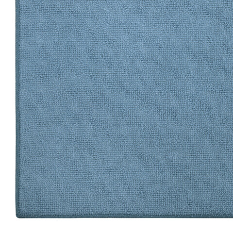 Коврик для сушки посуды из микрофибры, 38х50 см, тиснение, "ЗИГЗАГ", СИНИЙ, 320 г/м2, BOOMHOUSE (БУМХАУС), 701151 - фото 7