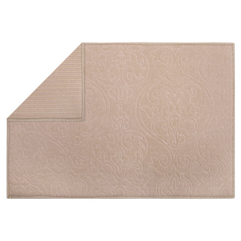 Коврик для сушки посуды из микрофибры, 31х47 см, тиснение "ОРНАМЕНТ" БЕЖЕВЫЙ, 330 г/м2, BOOMHOUSE (БУМХАУС), 701152 - фото 9
