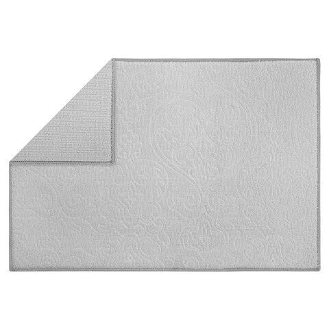 Коврик для сушки посуды из микрофибры, 31х47 см, тиснение "ОРНАМЕНТ" СЕРЫЙ, 330 г/м2, BOOMHOUSE (БУМХАУС), 701153 - фото 9