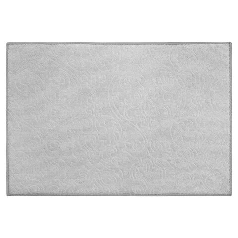 Коврик для сушки посуды из микрофибры, 31х47 см, тиснение "ОРНАМЕНТ" СЕРЫЙ, 330 г/м2, BOOMHOUSE (БУМХАУС), 701153 - фото 4