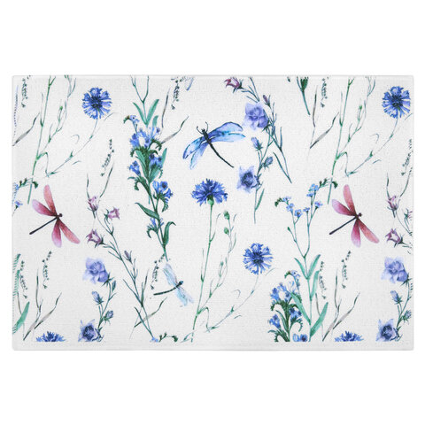Коврик для сушки посуды из микрофибры, 31х47 см, "ЛУГОВЫЕ ЦВЕТЫ", 440 г/м2, BOOMHOUSE (БУМХАУС), 701156 - фото 4