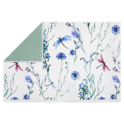 Коврик для сушки посуды из микрофибры, 31х47 см, "ЛУГОВЫЕ ЦВЕТЫ", 440 г/м2, BOOMHOUSE (БУМХАУС), 701156 - фото 9