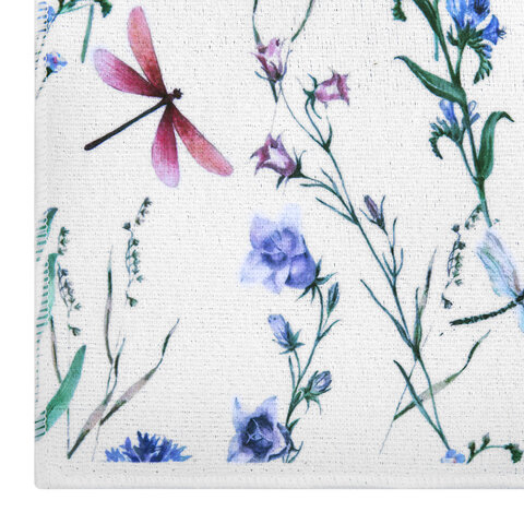 Коврик для сушки посуды из микрофибры, 31х47 см, "ЛУГОВЫЕ ЦВЕТЫ", 440 г/м2, BOOMHOUSE (БУМХАУС), 701156 - фото 6