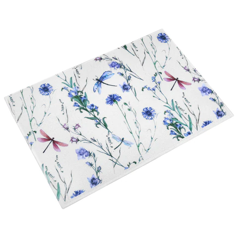 Коврик для сушки посуды из микрофибры, 31х47 см, "ЛУГОВЫЕ ЦВЕТЫ", 440 г/м2, BOOMHOUSE (БУМХАУС), 701156 - фото 8