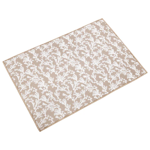 Коврик для сушки посуды из микрофибры, 31х47 см, "КОРАЛЛЫ", 440 г/м2, BOOMHOUSE (БУМХАУС), 701158 - фото 8