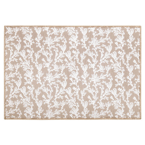 Коврик для сушки посуды из микрофибры, 31х47 см, "КОРАЛЛЫ", 440 г/м2, BOOMHOUSE (БУМХАУС), 701158 - фото 4