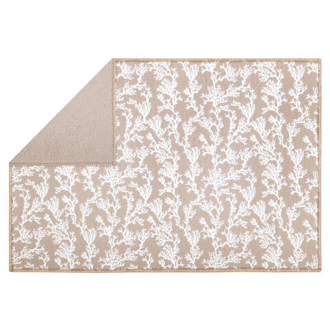 Коврик для сушки посуды из микрофибры, 31х47 см, "КОРАЛЛЫ", 440 г/м2, BOOMHOUSE (БУМХАУС), 701158 - фото 9