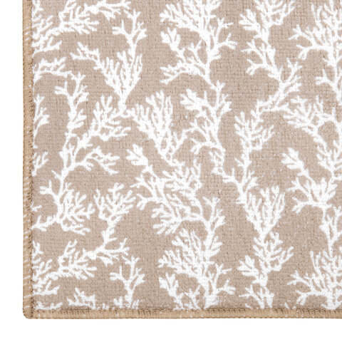 Коврик для сушки посуды из микрофибры, 31х47 см, "КОРАЛЛЫ", 440 г/м2, BOOMHOUSE (БУМХАУС), 701158 - фото 6