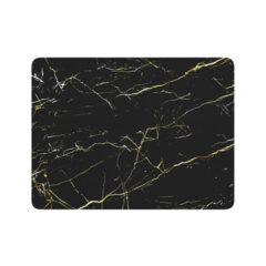 Коврик для сушки посуды NANO 30&times;40 см, МРАМОР ЧЕРНЫЙ влаговпитывающий, нескользящий, BOOMHOUSE (БумХаус), 701160