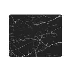 Коврик для сушки посуды NANO 40&times;50 см, МРАМОР ЧЕРНЫЙ влаговпитывающий, нескользящий, BOOMHOUSE (БумХаус), 701163