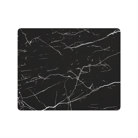Коврик для сушки посуды NANO 40х50см МРАМОР ЧЕРНЫЙ влаговпитывающий, нескользящий, BOOMHOUSE, 701163
